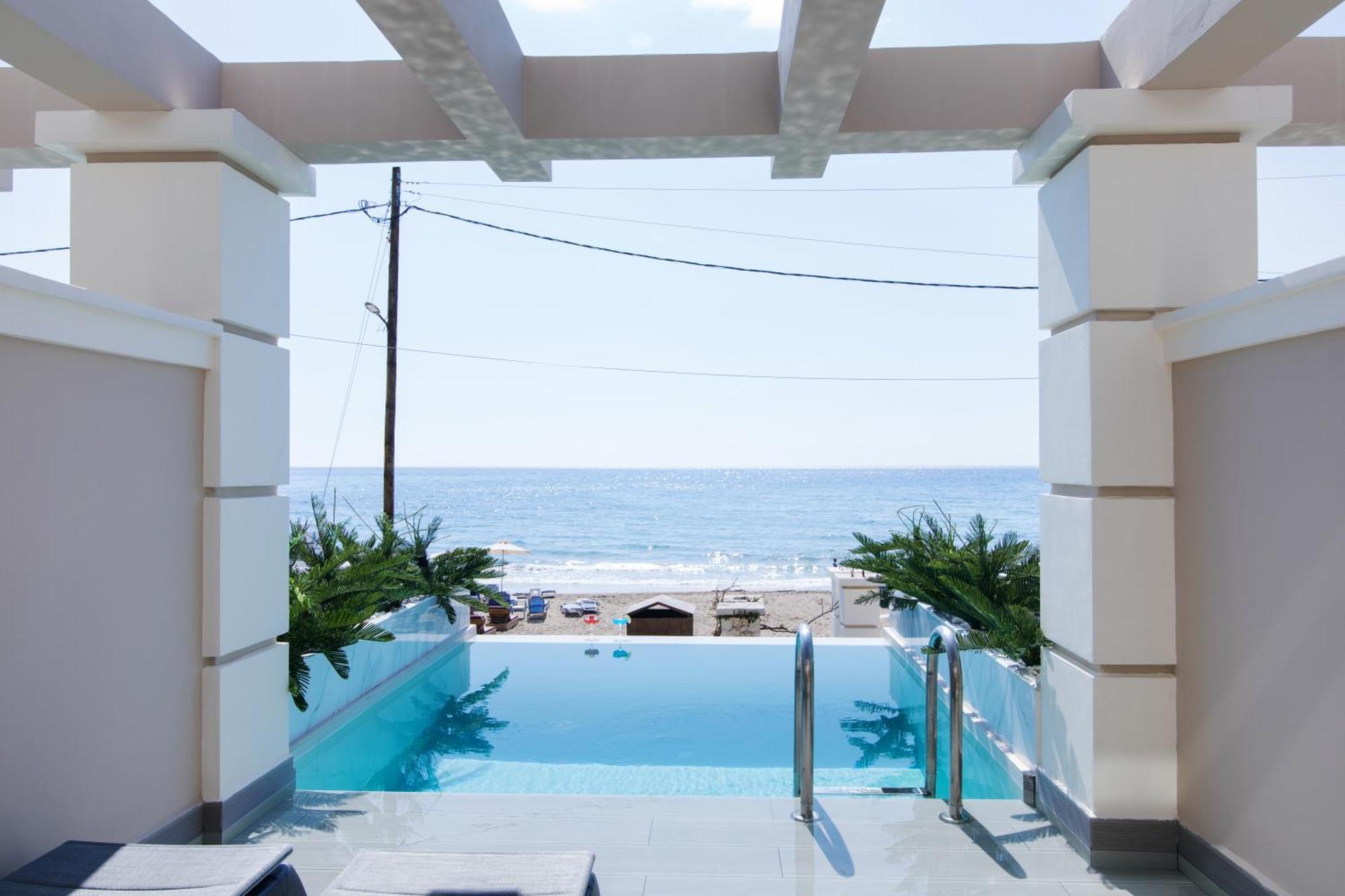 Agios Gordios Beach Resort מראה חיצוני תמונה