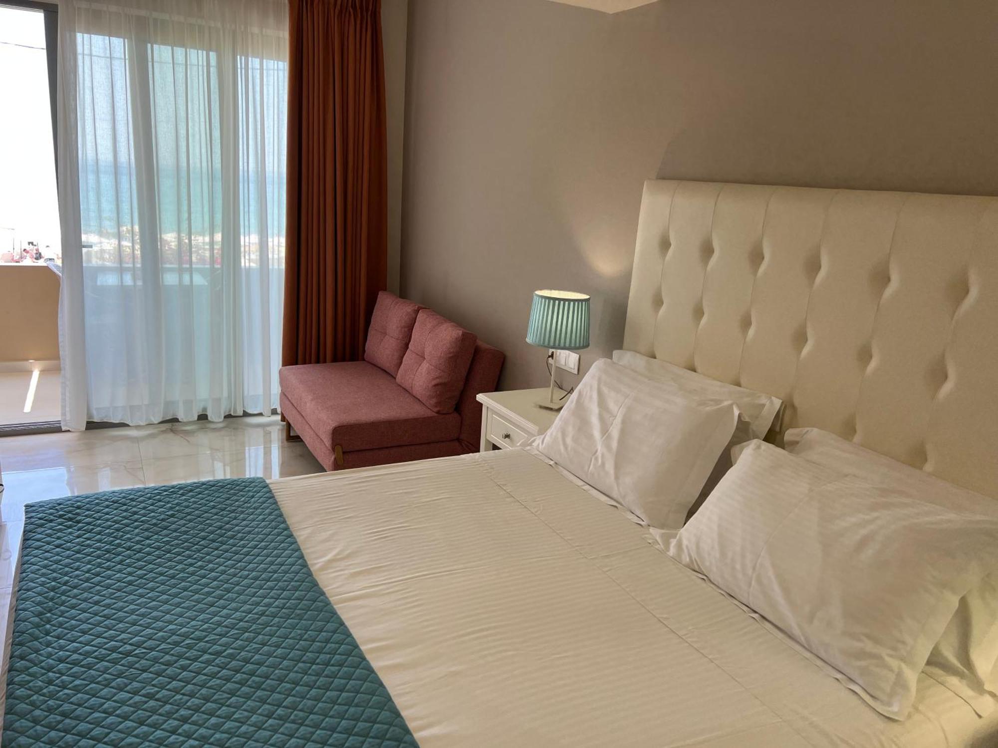 Agios Gordios Beach Resort מראה חיצוני תמונה