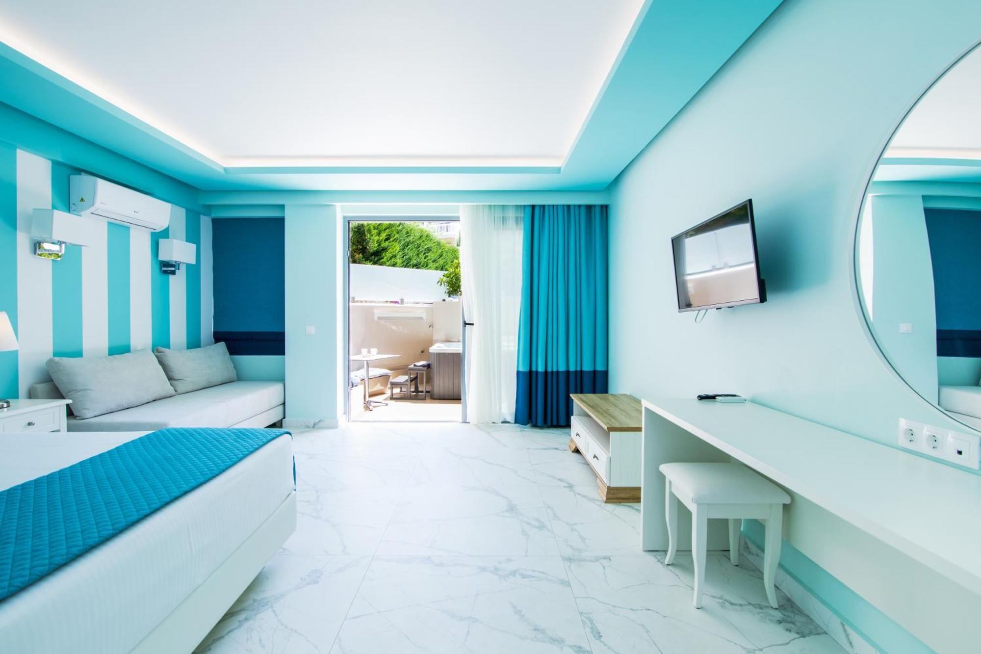 Agios Gordios Beach Resort מראה חיצוני תמונה