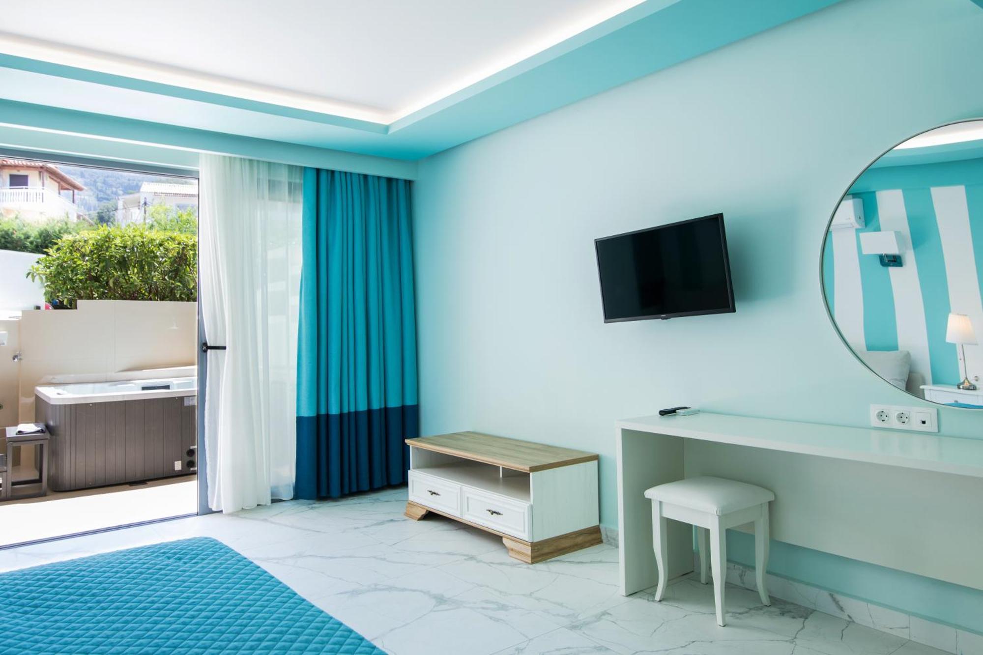 Agios Gordios Beach Resort מראה חיצוני תמונה