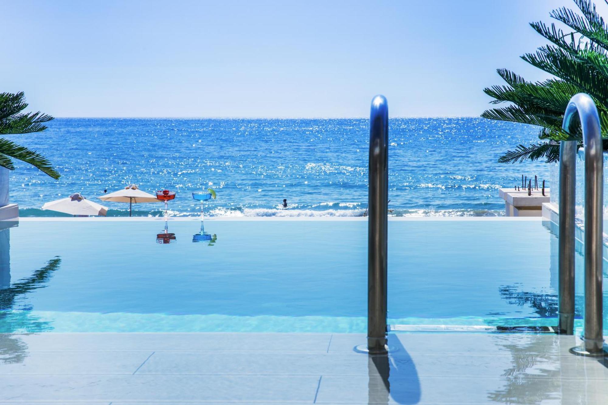 Agios Gordios Beach Resort מראה חיצוני תמונה