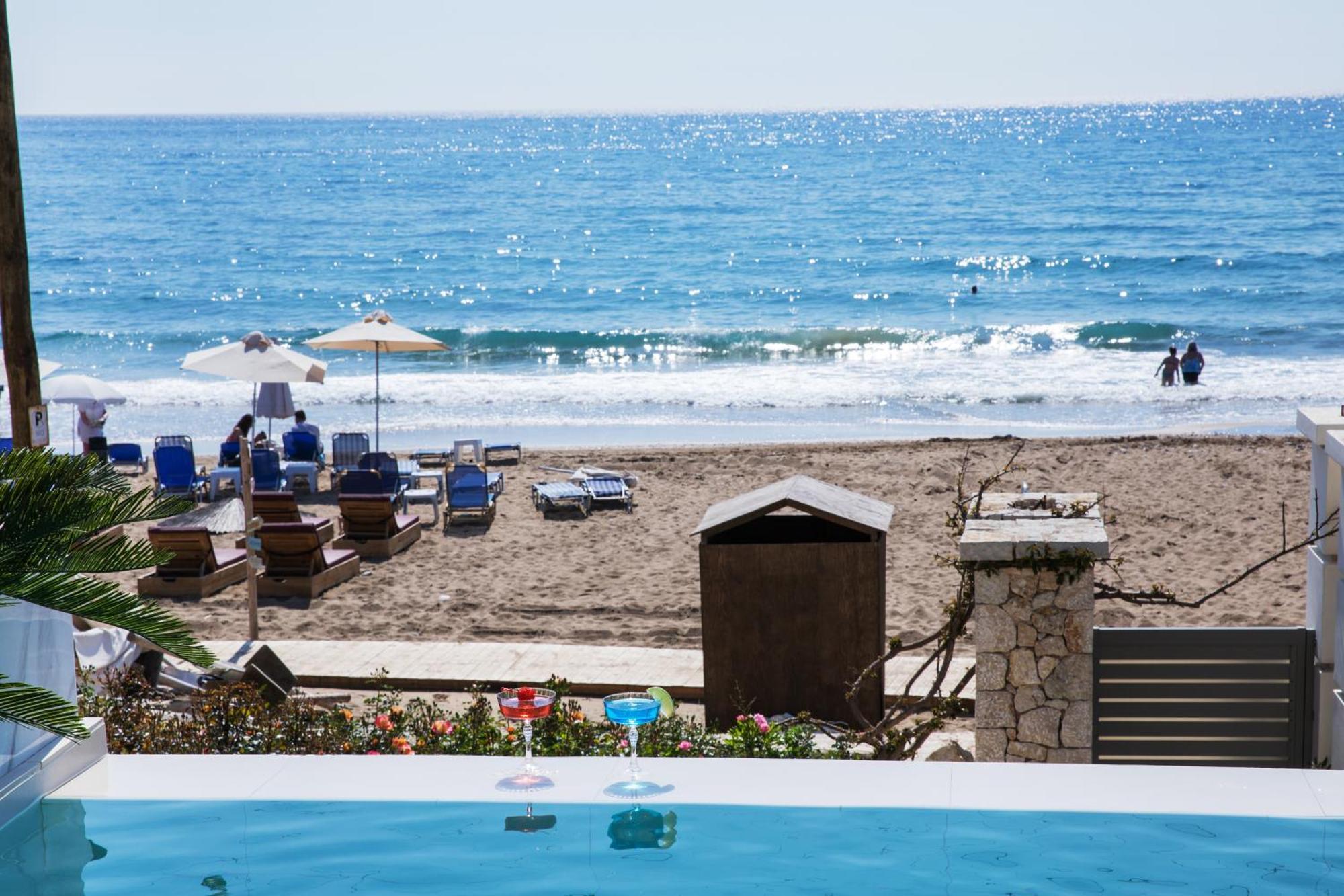 Agios Gordios Beach Resort מראה חיצוני תמונה