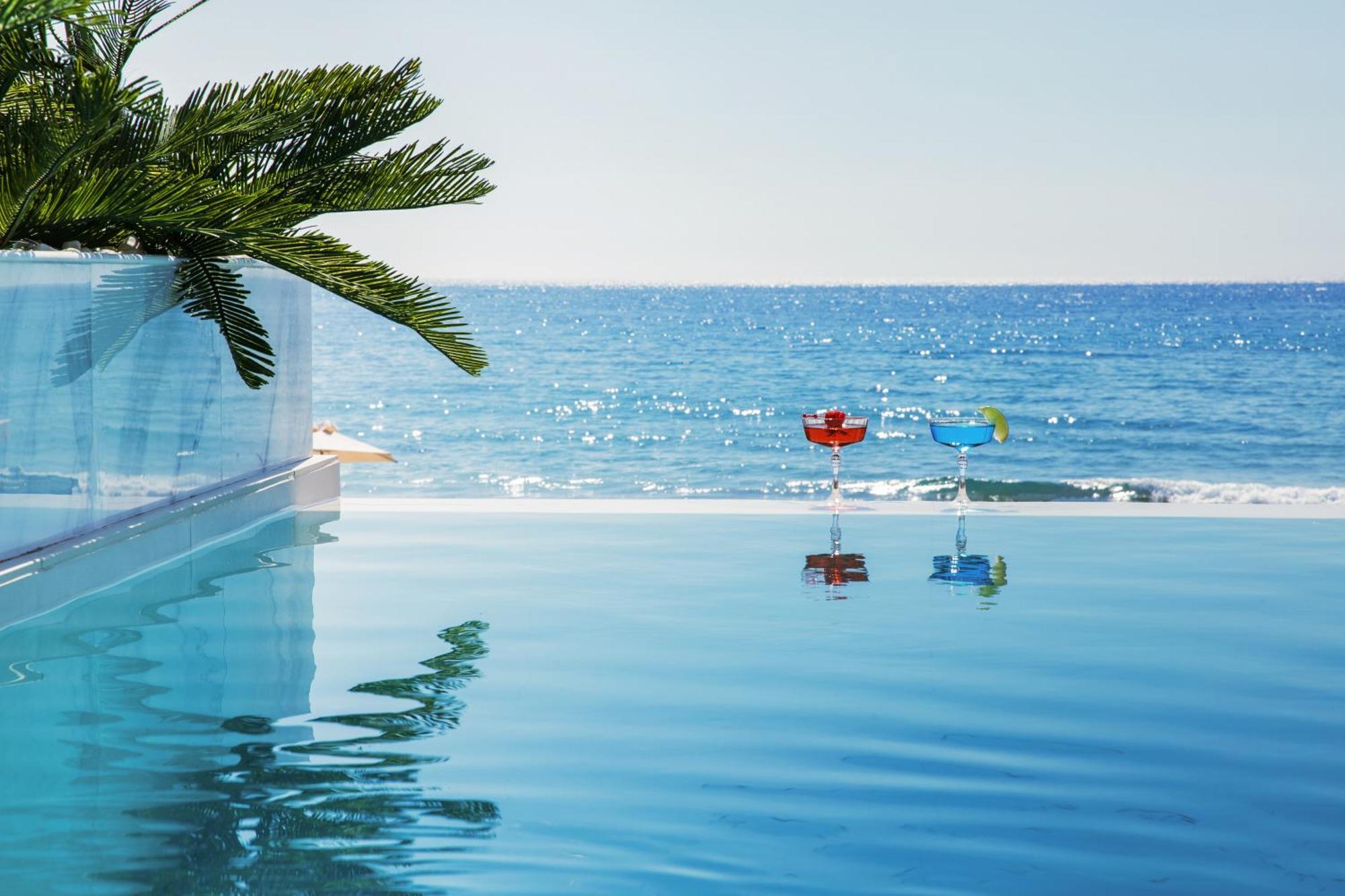 Agios Gordios Beach Resort מראה חיצוני תמונה