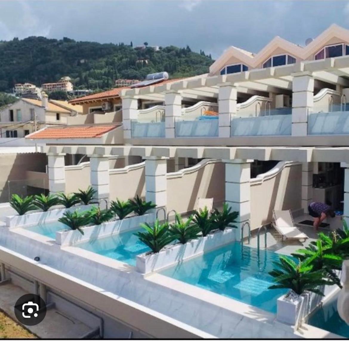 Agios Gordios Beach Resort מראה חיצוני תמונה