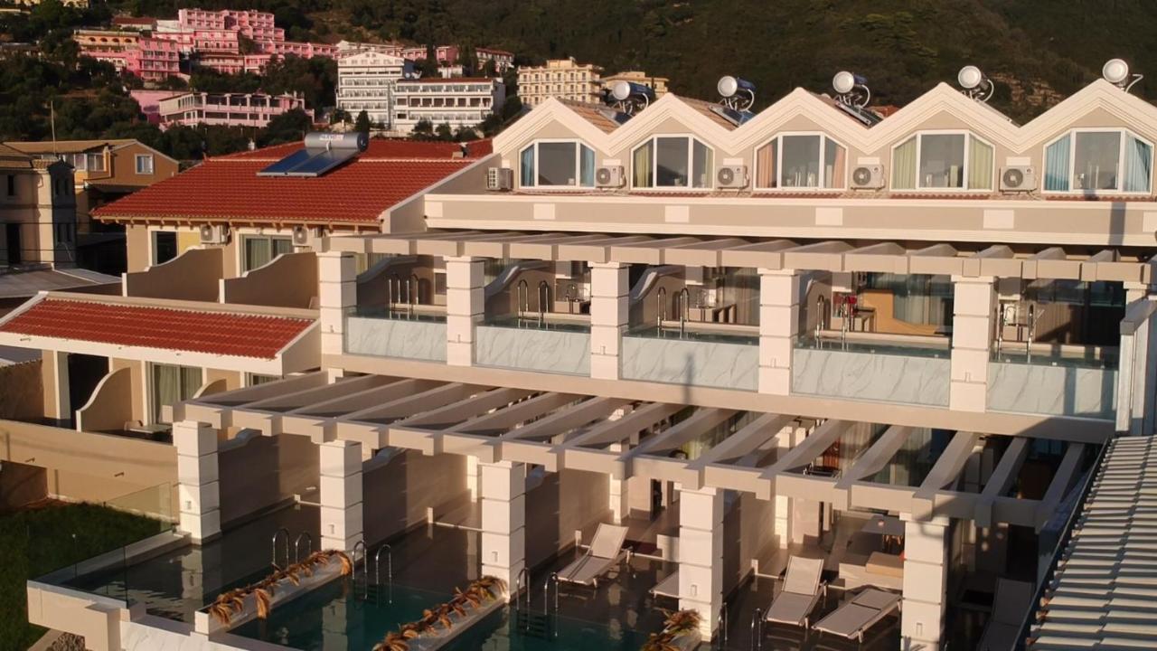 Agios Gordios Beach Resort מראה חיצוני תמונה
