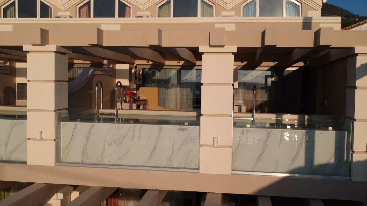 Agios Gordios Beach Resort מראה חיצוני תמונה